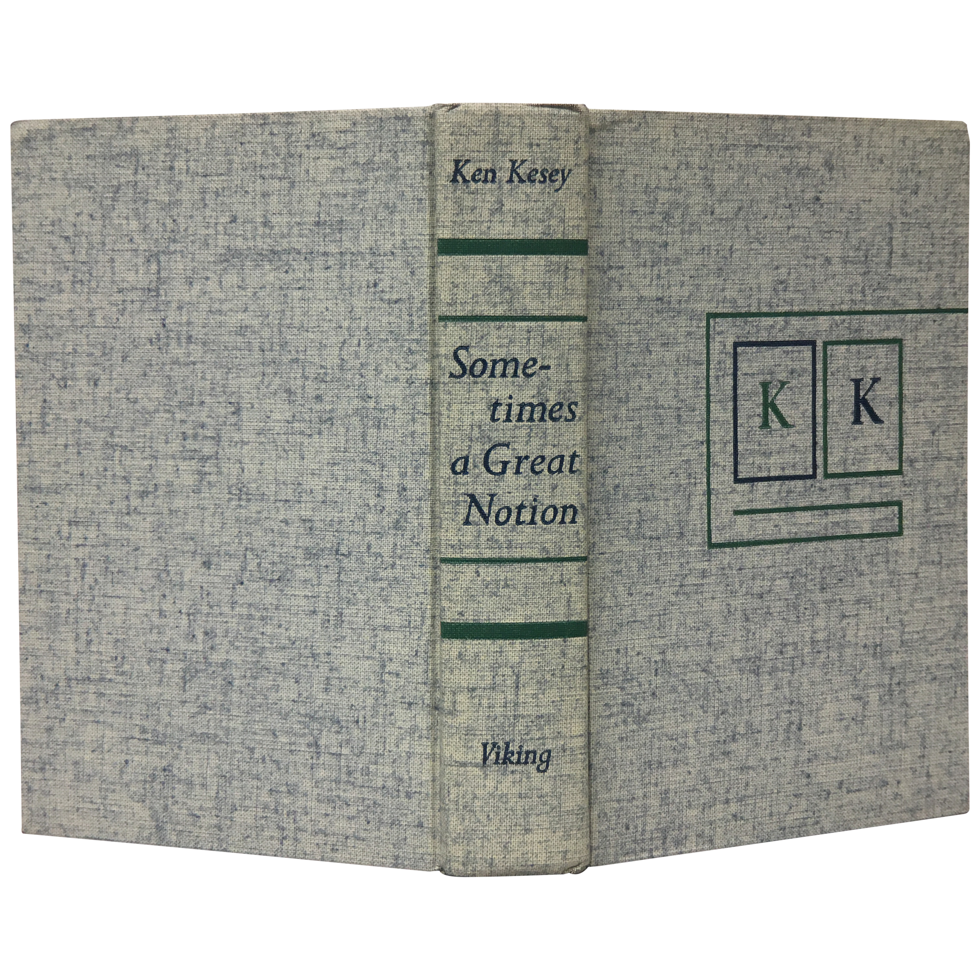 Sometimes A Great Notion Ken Kesey First Edition