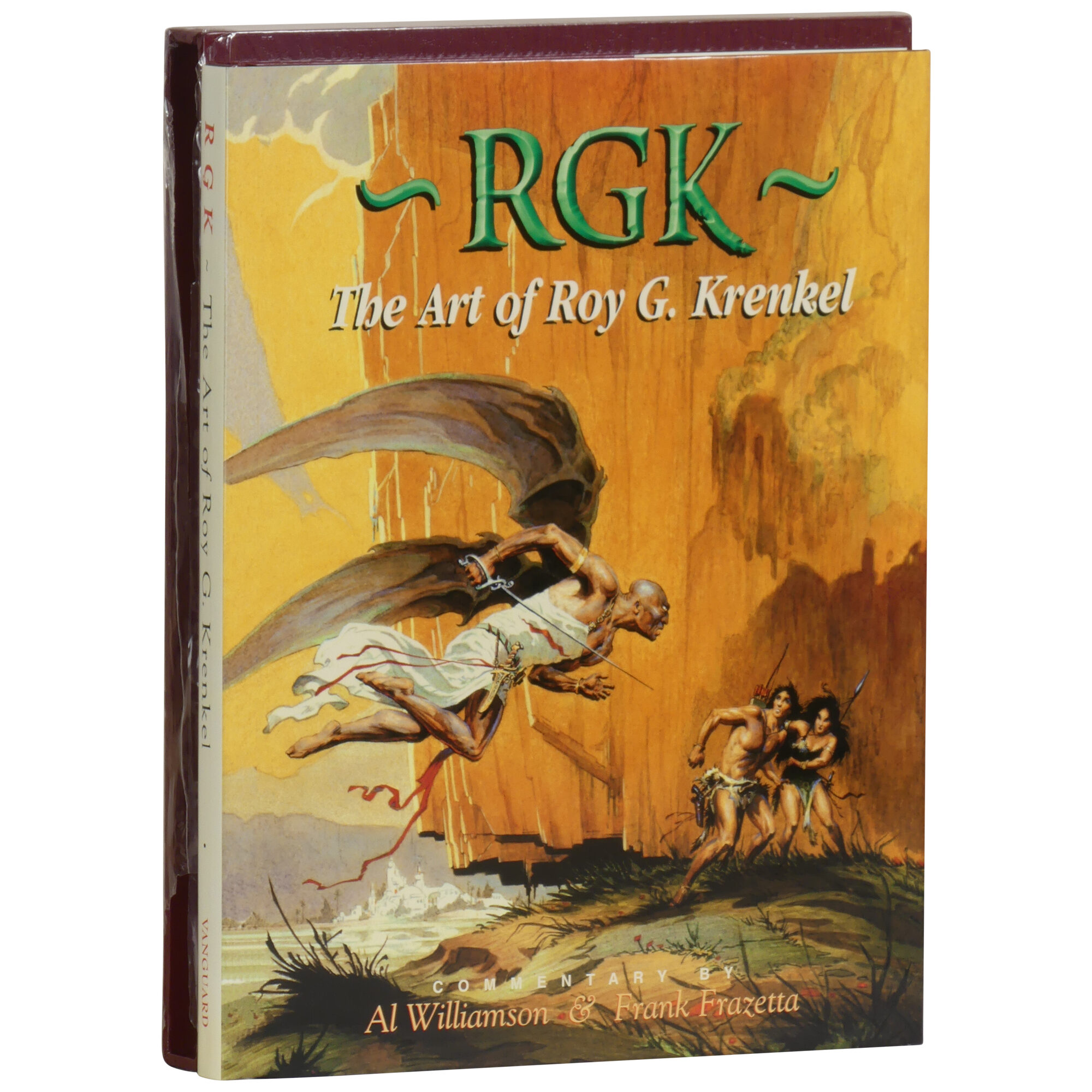 Kreonkel RGK: The Art of Roy G. Krenkel Deluxe Hardcover | Roy G. Krenkel, Al ...