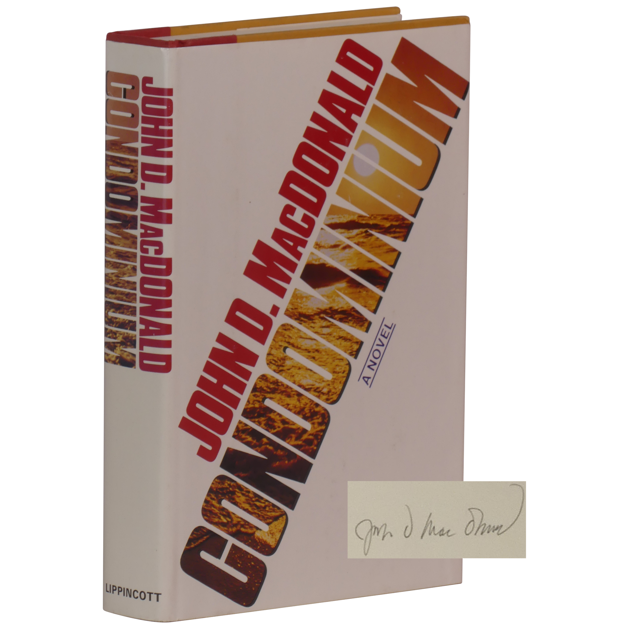 Condominium | John D. MacDonald | First Edition