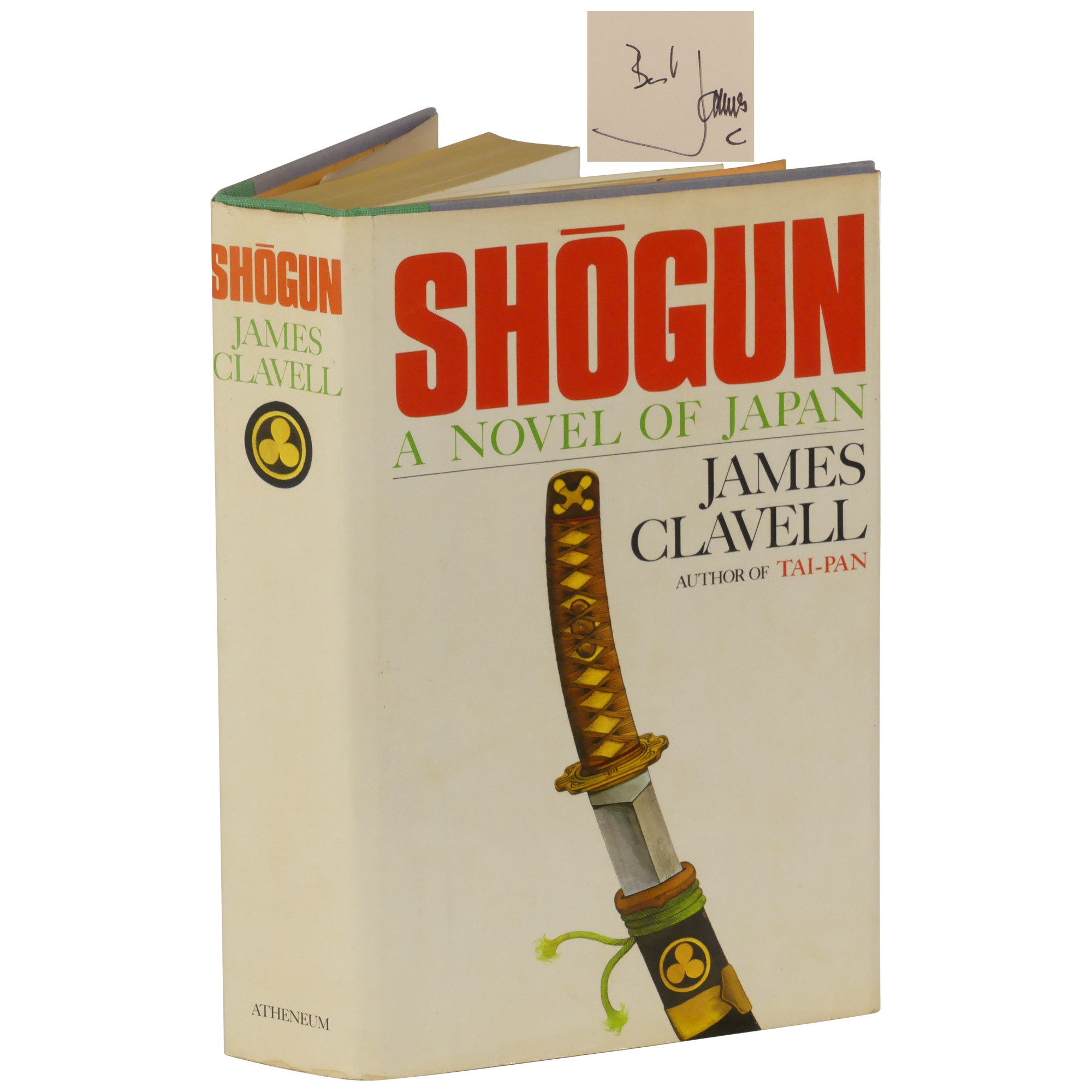 Shogun: A Novel of Japan | James Clavell | First Edition